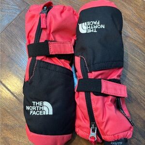 North Face Toddler Mittens